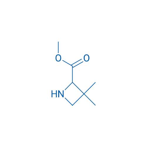 Methyl 3,3-dimethylazetidine-2-carboxylate 1g