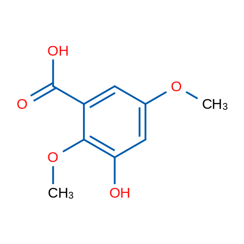 3-Hydroxy-2,5-dimethoxybenzoic acid 1g