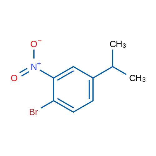 1-Bromo-4-isopropyl-2-nitrobenzene 1g