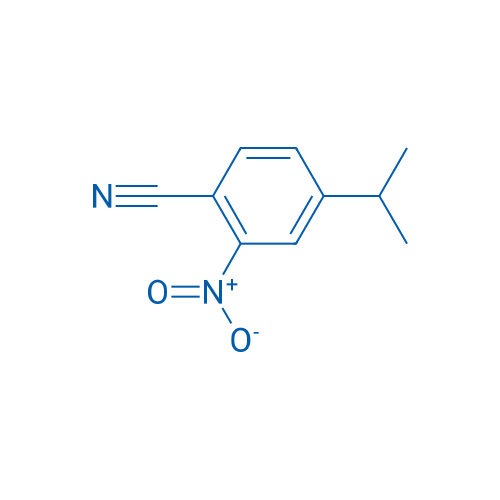 4-Isopropyl-2-nitrobenzonitrile 250mg