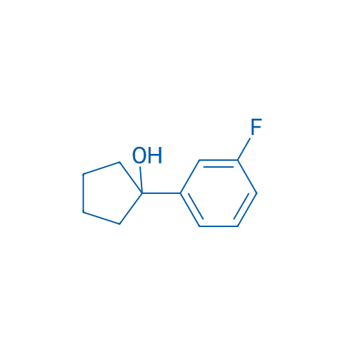 1-(3-Fluorophenyl)cyclopentan-1-ol 1g