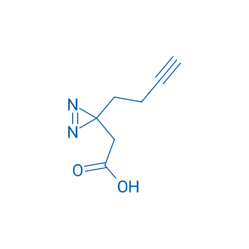 2-[3-(But-3-yn-1-yl)-3H-diazirin-3-yl]acetic acid 250mg