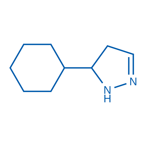 5-Cyclohexyl-4,5-dihydro-1H-pyrazole 100mg