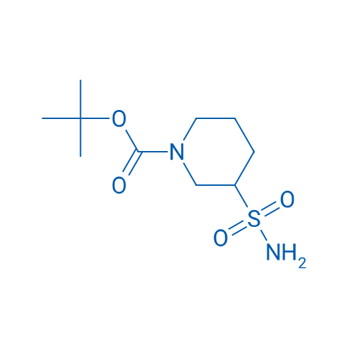 tert-Butyl 3-sulfamoylpiperidine-1-carboxylate 1g