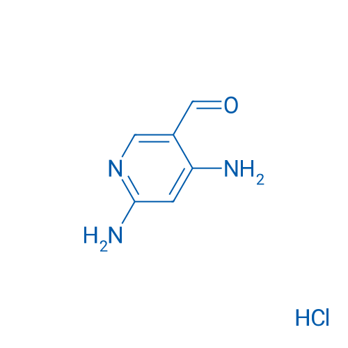 4,6-Diaminonicotinaldehyde hydrochloride 1g