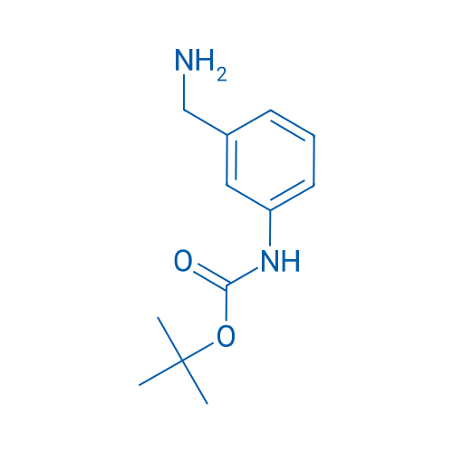 3-(Aminomethyl)-1-N-Boc-aniline 250mg
