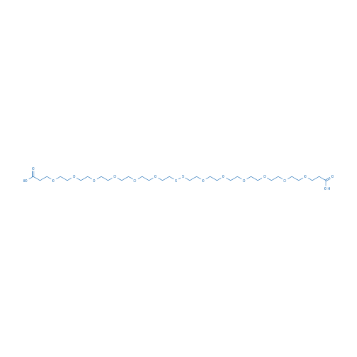ACid-peg6-ss-peg6-acid 250mg