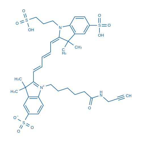 Trisulfo-Cy5-Alkyne 1mg