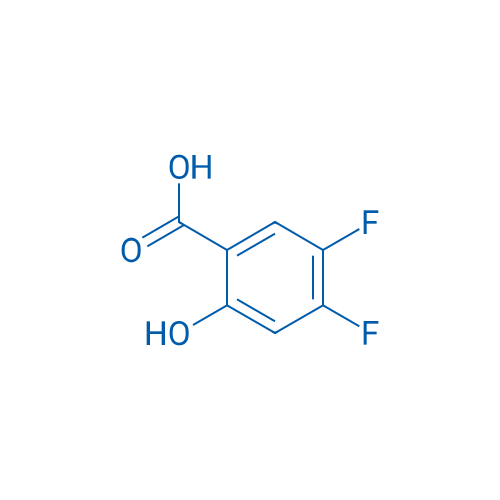 4,5-Difluoro-2-hydroxybenzoic acid 100mg