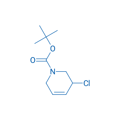 tert-Butyl 3-chloro-1,2,3,6-tetrahydropyridine-1-carboxylate 250mg