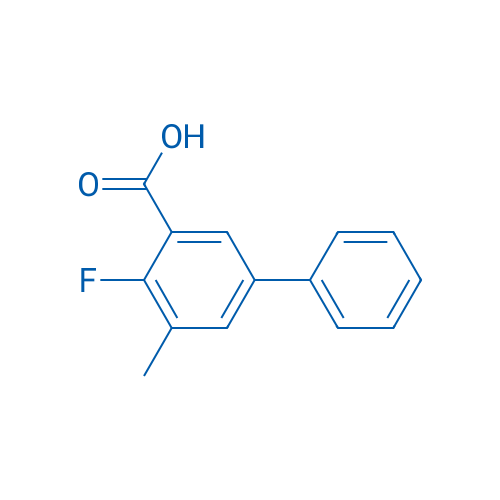 4-Fluoro-5-methyl-[1,1'-biphenyl]-3-carboxylic acid 1g