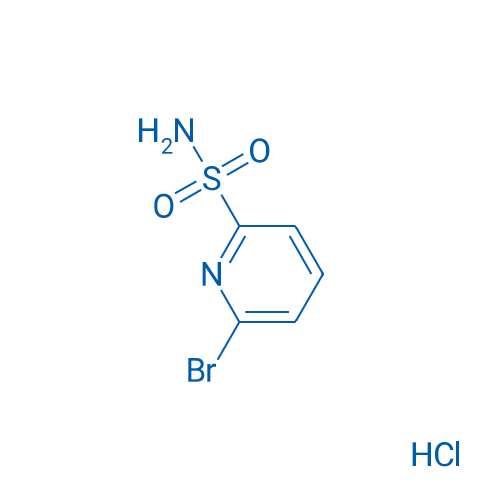 6-Bromopyridine-2-sulfonamide hydrochloride 5g