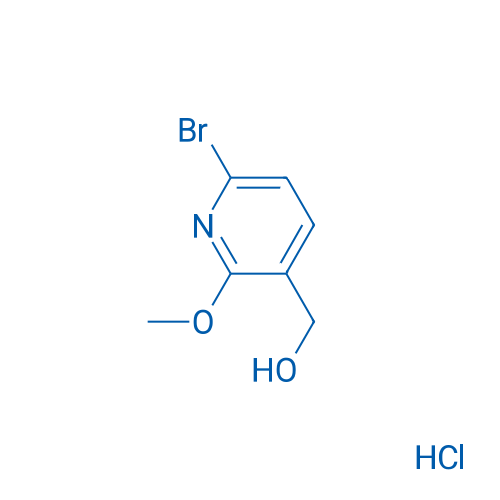 (6-Bromo-2-methoxypyridin-3-yl)methanol hydrochloride 1g