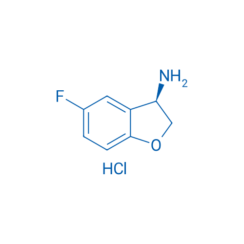 (R)-5-Fluoro-2,3-dihydrobenzofuran-3-amine hydrochloride 1g