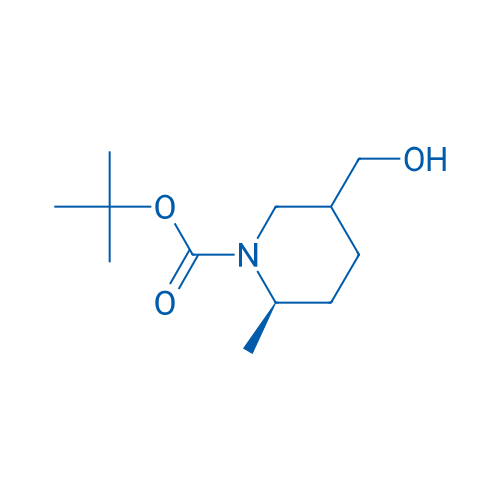 (2R)-tert-Butyl 5-(hydroxymethyl)-2-methylpiperidine-1-carboxylate 1g