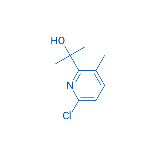 2-(6-Chloro-3-methylpyridin-2-yl)propan-2-ol 1g