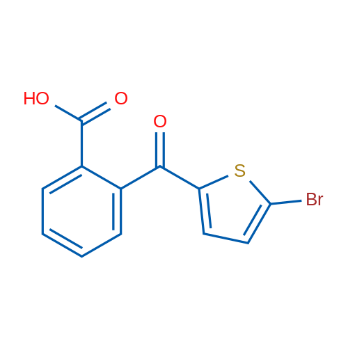 2-(5-Bromothiophene-2-carbonyl)benzoic acid 1g