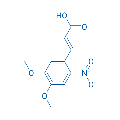 3-(4,5-Dimethoxy-2-nitrophenyl)acrylic acid 5g