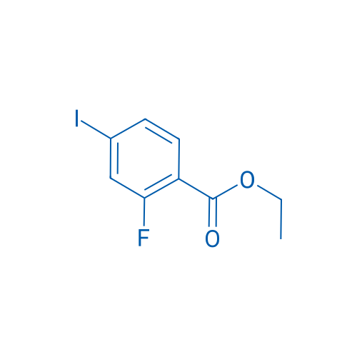 Ethyl 2-fluoro-4-iodobenzoate 100mg