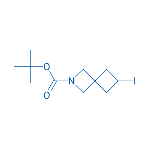 tert-Butyl 6-iodo-2-azaspiro[3.3]heptane-2-carboxylate 1g