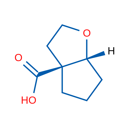Rac-(3aR,6aS)-hexahydro-2H-cyclopenta[b]furan-3a-carboxylic acid 1g