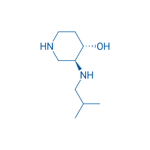 (3S,4S)-3-[(2-Methylpropyl)amino]piperidin-4-ol 1g