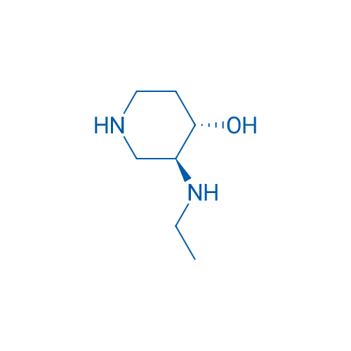 (3S,4S)-3-(Ethylamino)piperidin-4-ol 1g