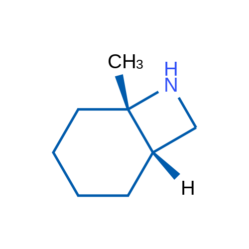 (1S,6S)-6-Methyl-7-azabicyclo[4.2.0]octane 1g