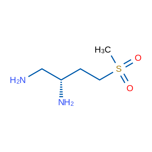 (2S)-4-Methanesulfonylbutane-1,2-diamine 1g