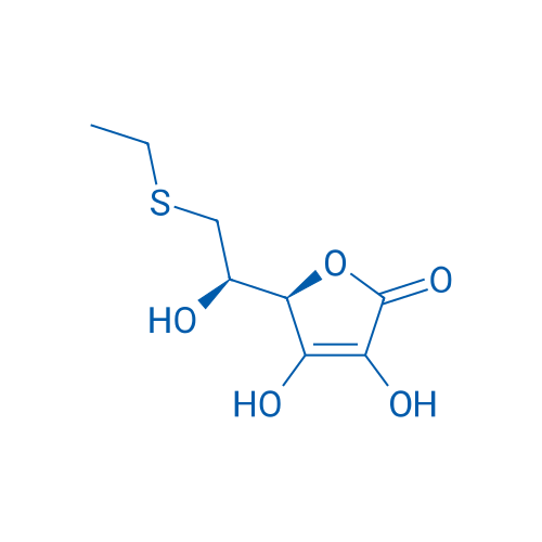 (5R)-5-[(1R)-2-(Ethylsulfanyl)-1-hydroxyethyl]-3,4-dihydroxy-2,5-dihydrofuran-2-one 1g