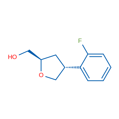 [(2R,4R)-4-(2-Fluorophenyl)oxolan-2-yl]methanol 1g