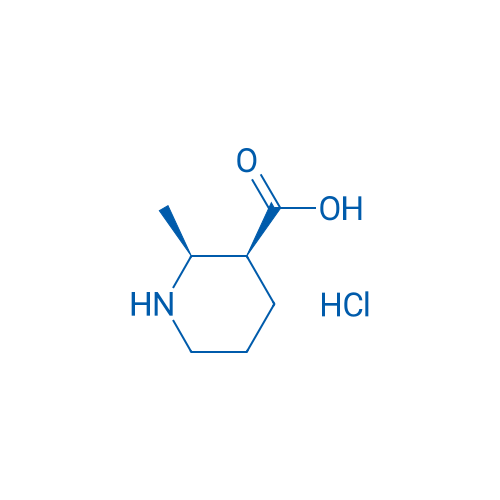 (2S,3S)-2-Methylpiperidine-3-carboxylic acid hydrochloride 1g