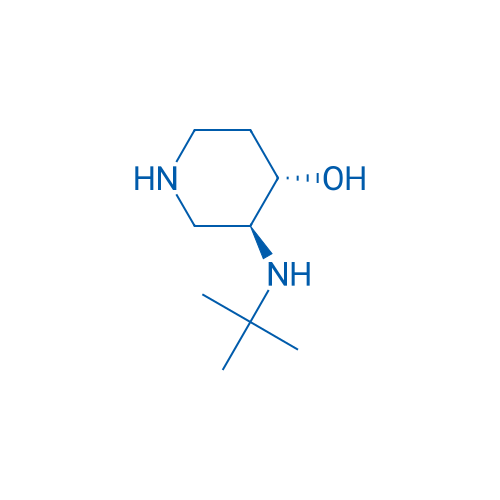 (3S,4S)-3-(tert-Butylamino)piperidin-4-ol 1g