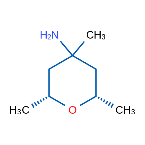 (2R,6S)-2,4,6-Trimethyloxan-4-amine 1g