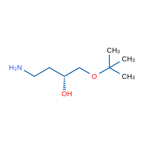 (2R)-4-Amino-1-(tert-butoxy)butan-2-ol 1g