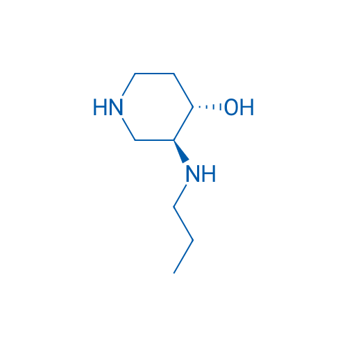 (3S,4S)-3-(Propylamino)piperidin-4-ol 1g