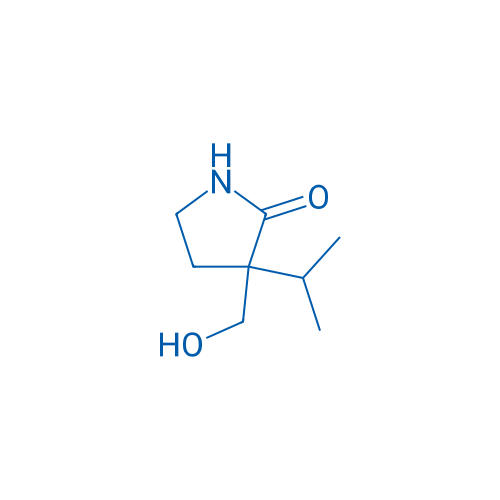 3-(Hydroxymethyl)-3-(propan-2-yl)pyrrolidin-2-one 1g