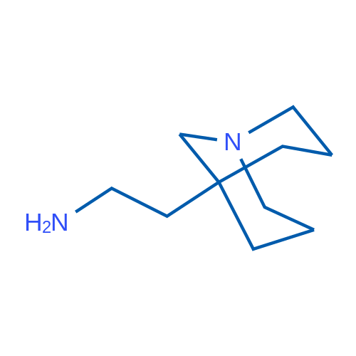 2-{1-azabicyclo[3.3.1]nonan-5-yl}ethan-1-amine 1g