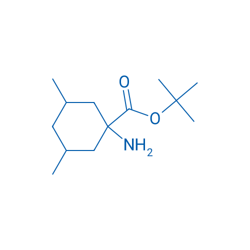 tert-Butyl 1-amino-3,5-dimethylcyclohexane-1-carboxylate 1g