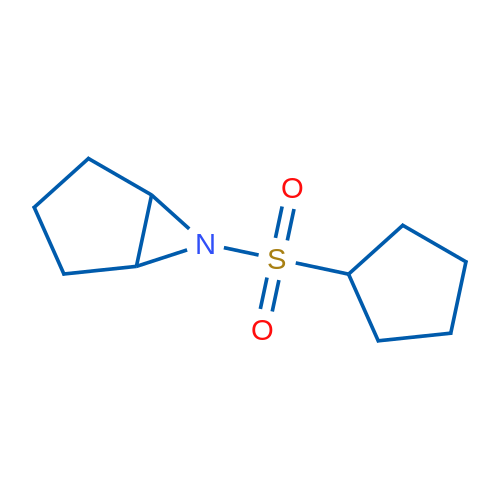6-(Cyclopentanesulfonyl)-6-azabicyclo[3.1.0]hexane 1g