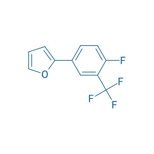 2-[4-Fluoro-3-(trifluoromethyl)phenyl]furan 1g
