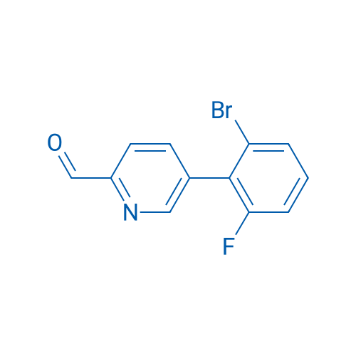 5-(2-Bromo-6-fluorophenyl)pyridine-2-carbaldehyde 1g