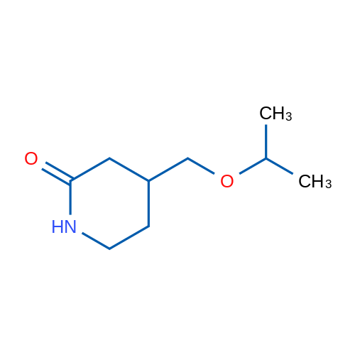 4-[(Propan-2-yloxy)methyl]piperidin-2-one 1g