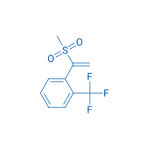 1-(1-Methanesulfonylethenyl)-2-(trifluoromethyl)benzene 1g