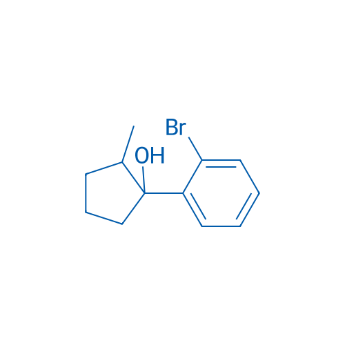 1-(2-Bromophenyl)-2-methylcyclopentan-1-ol 1g
