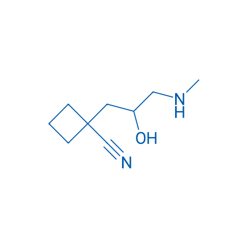 1-[2-Hydroxy-3-(methylamino)propyl]cyclobutane-1-carbonitrile 1g