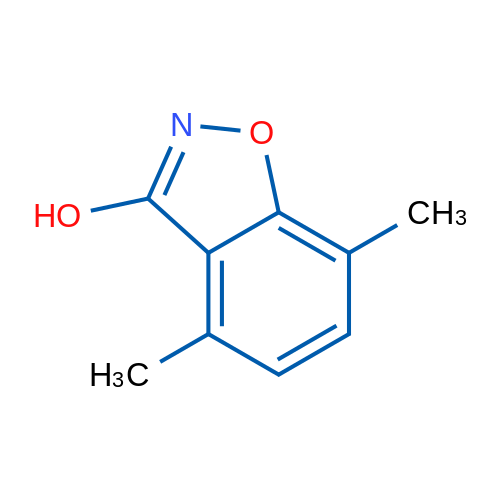 4,7-Dimethyl-1,2-benzoxazol-3-ol 1g