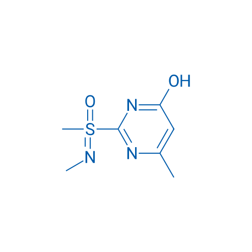 6-Methyl-2-[methyl(methylimino)oxo-lambda6-sulfanyl]pyrimidin-4-ol 5g