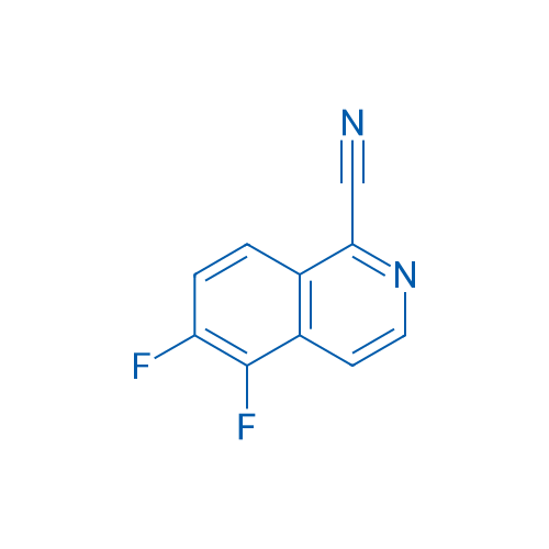 5,6-Difluoroisoquinoline-1-carbonitrile 1g