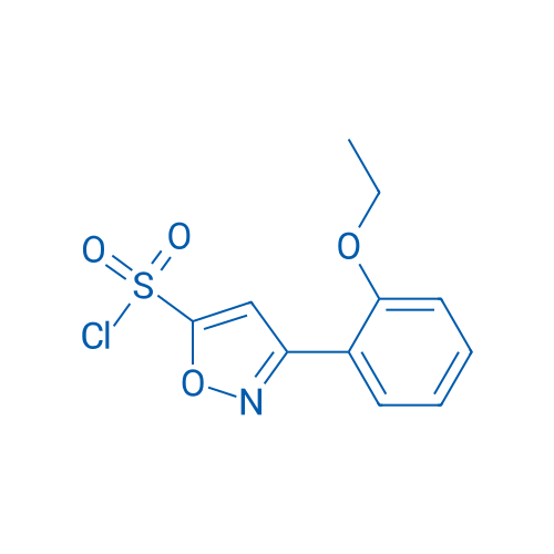 3-(2-Ethoxyphenyl)-1,2-oxazole-5-sulfonyl chloride 1g